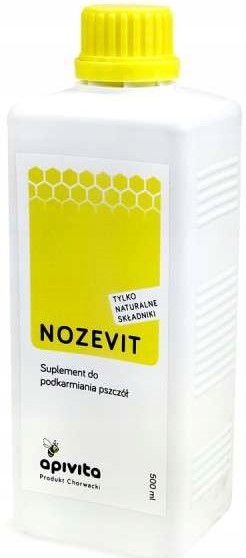 

Nozevit 500ml Zwalcza nosemoze noseme u pszczół