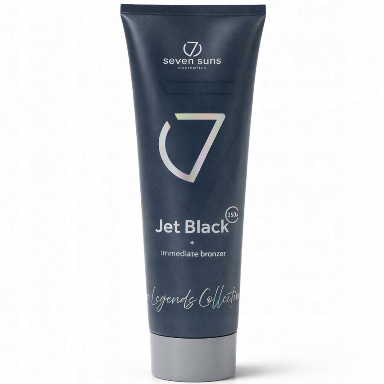 7suns The Legends Jet Black Immediate Bronzer do Opalania do Solarium 250ml