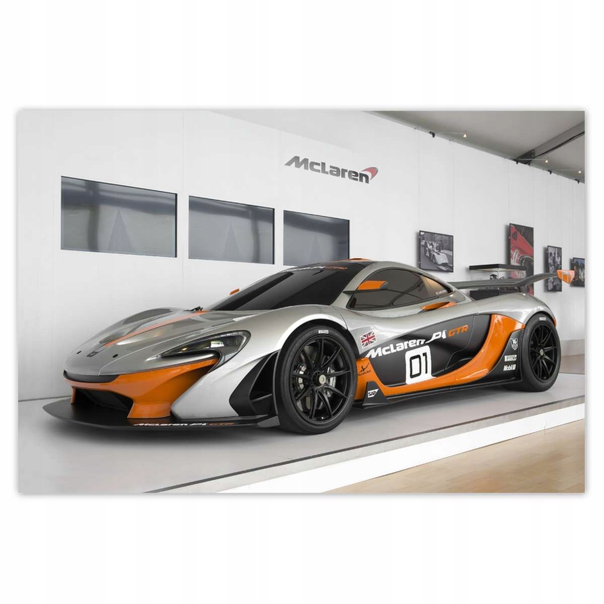 Plakáty 200x135 Sportovní bryčka