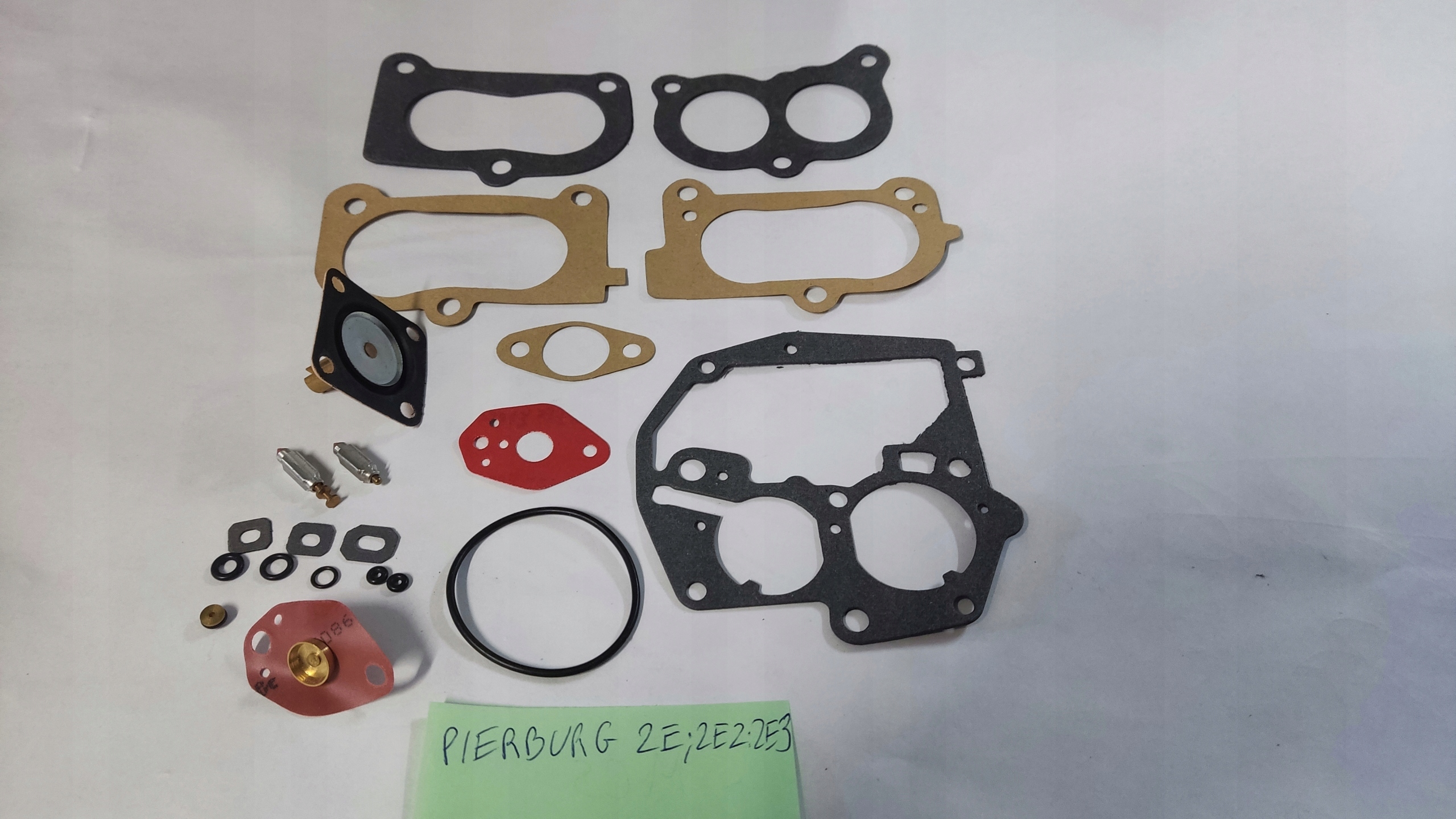 2E2 - Комплект для ремонту карбюратора PIERBURG 2E VW AUDI FORD