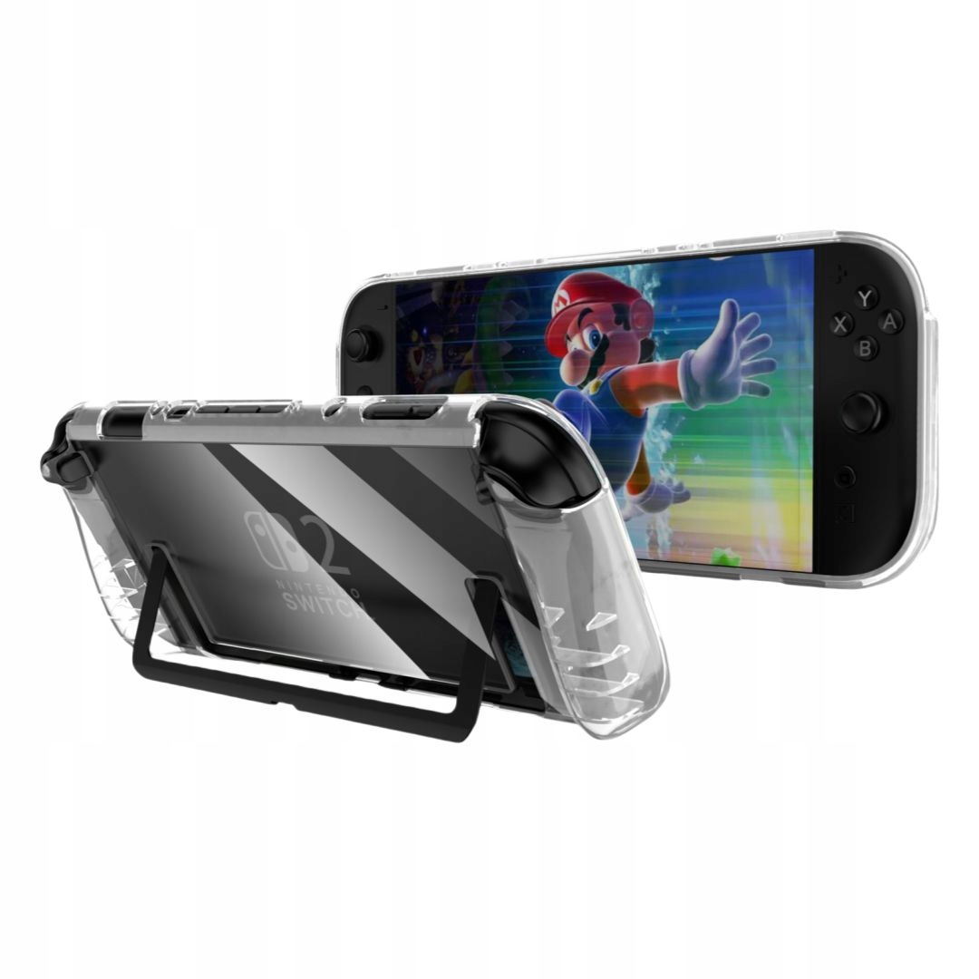 You2K Etui ochronne plecki wycięcia na podstawkę grip do konsoli Switch 2