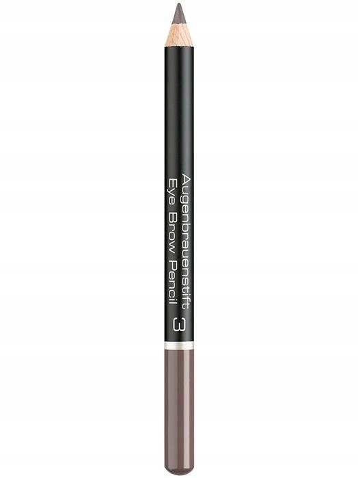 Artdeco Kredka Do Brwi Brązowa Eyebrow Pencil 03 Soft brown-Zdjęcie-0