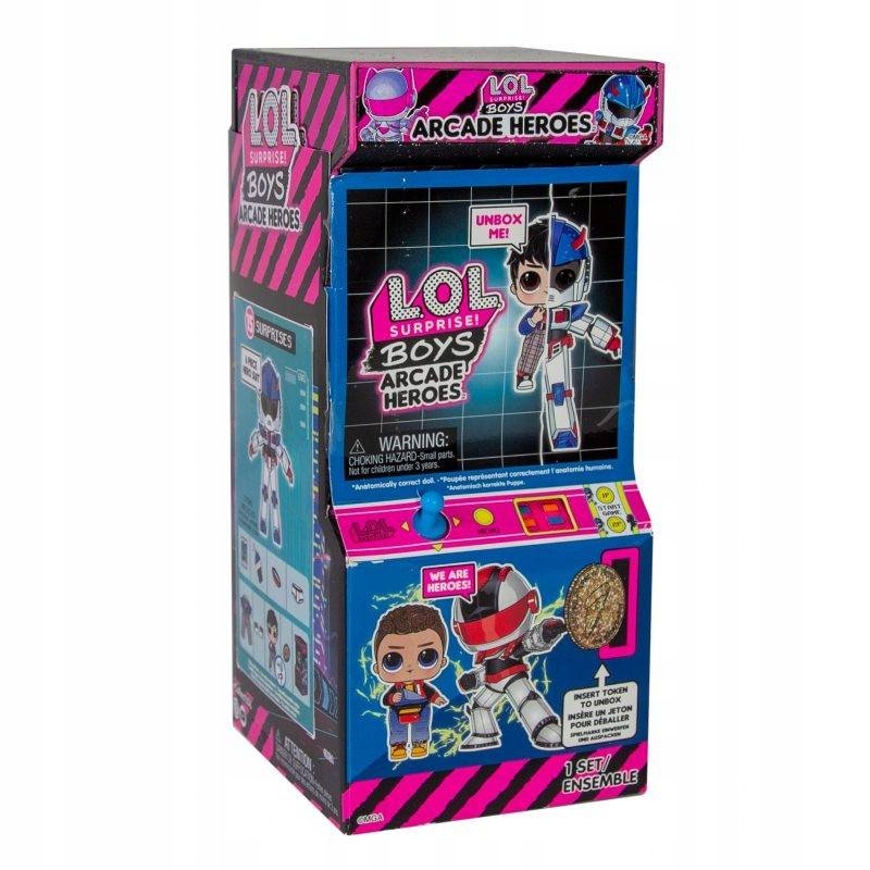 

Lol Gear Guy Arcade Heroes Boys automat laleczka