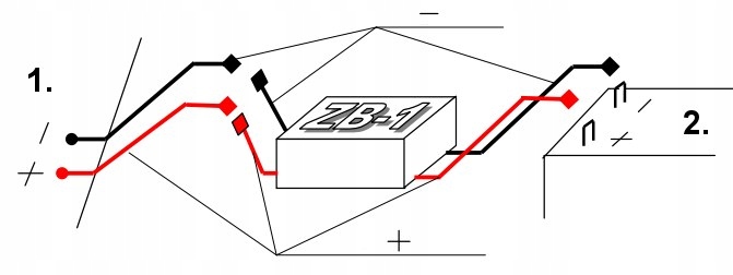 Moduł zabezpieczający Rozładowanie akumulatora 7 A Kod producenta 2528