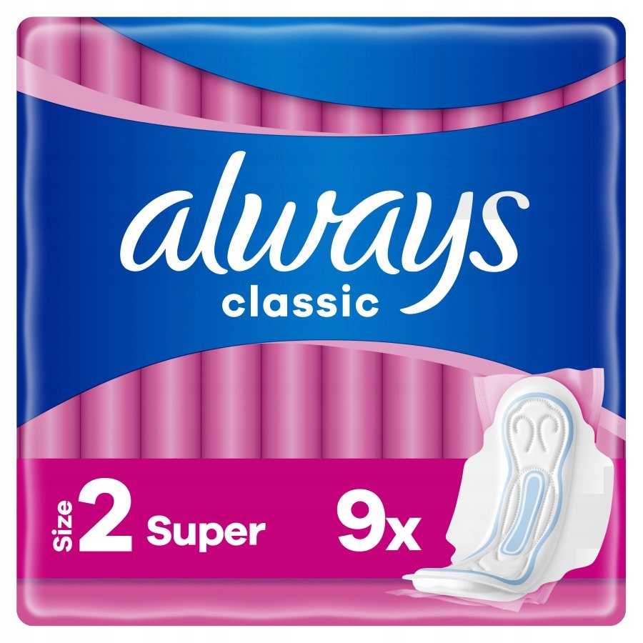 

Always Classic Maxi 9