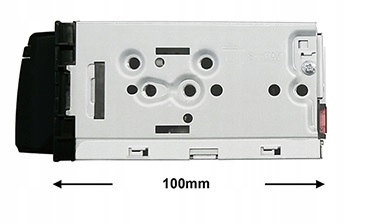 JVC UNIWERSALNE RADIO SAMOCHODOWE 1DIN BLUETOOTH USB AUX MOCNE 4X50W Rodzaje odtwarzanych nośników USB