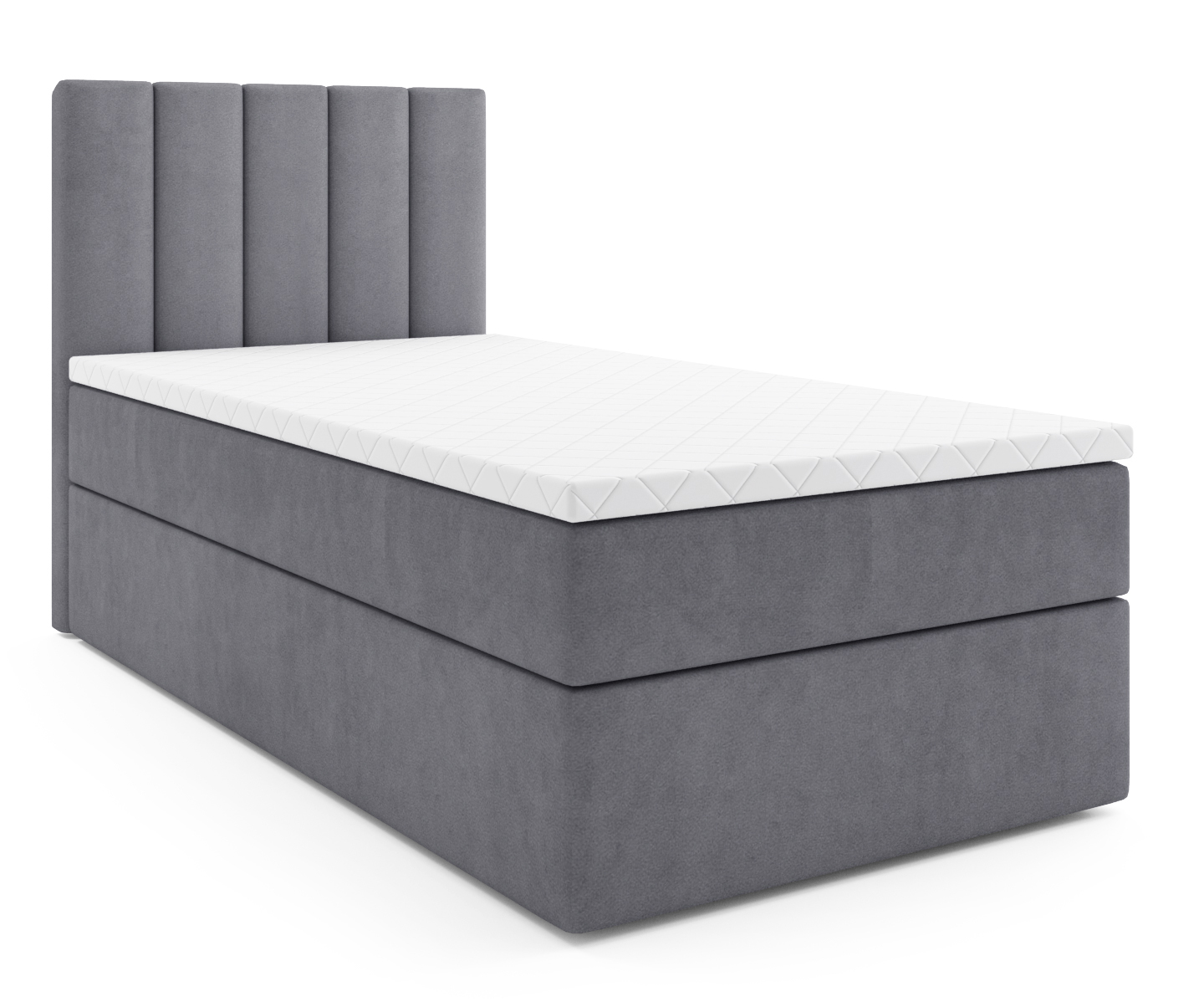 

Łóżko Kontynentalne Bari 100 Tapicerowane Hotelowe