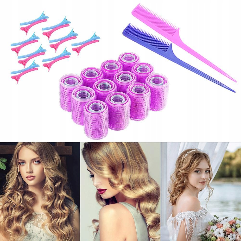 WAŁKI DO WŁOSÓW ZATRZASKOWE 54X SAMOUTRZYMUJĄCE EAN (GTIN) 4017162665103