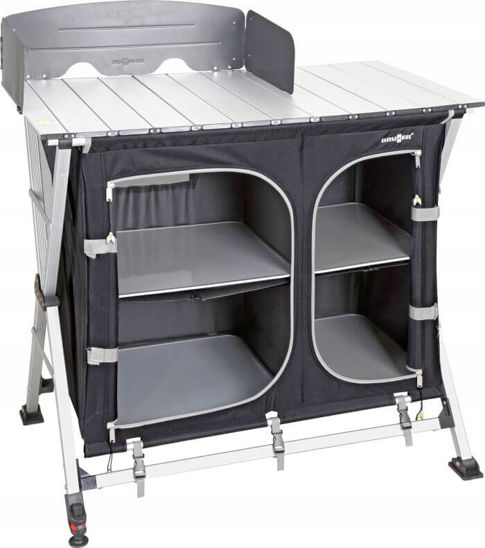 Turistická kuchyňská skříňka Azabache Ct Cross Square Brunner