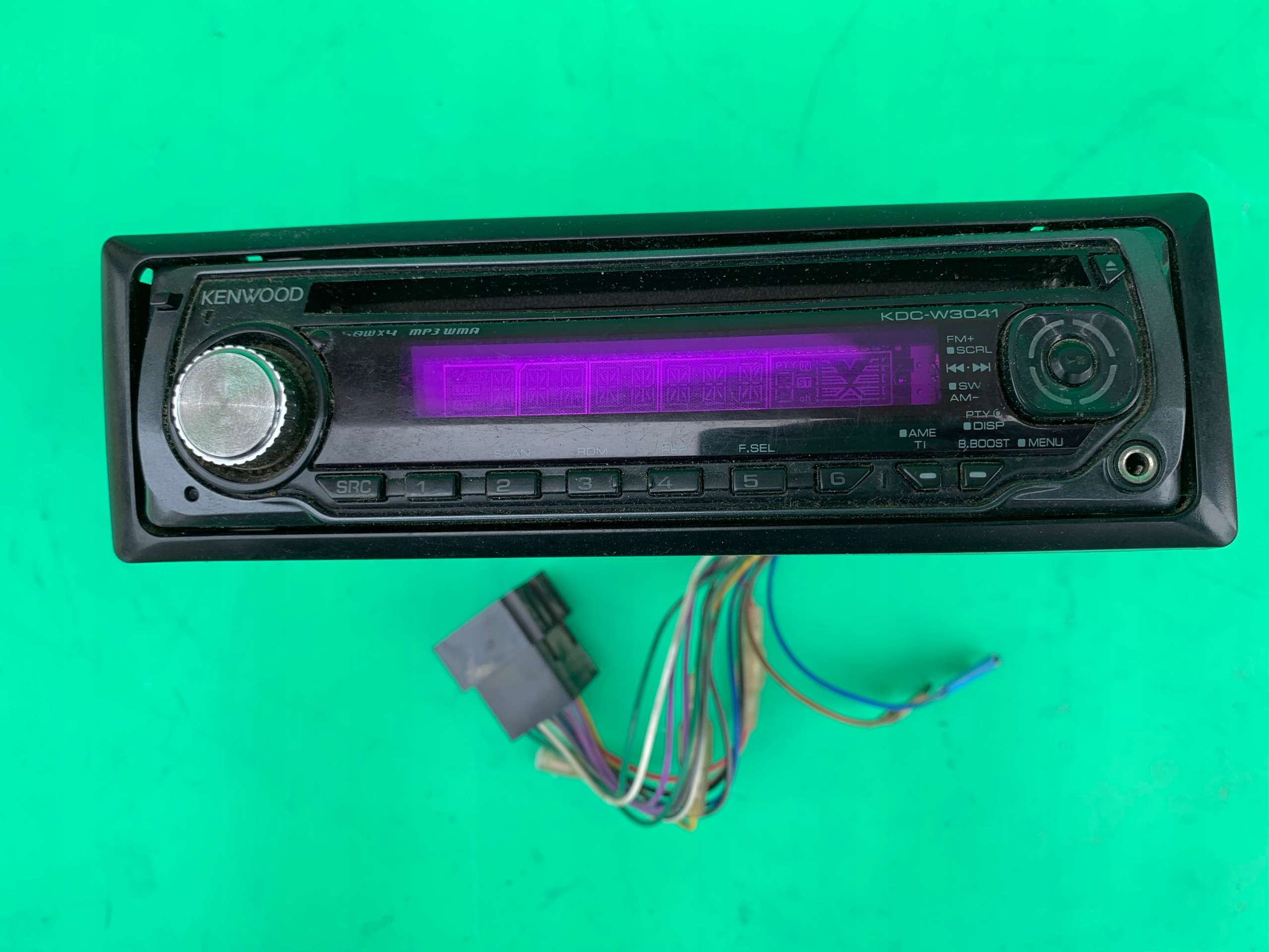 Kenwood Kdc W3041 Niska cena na Allegro.pl
