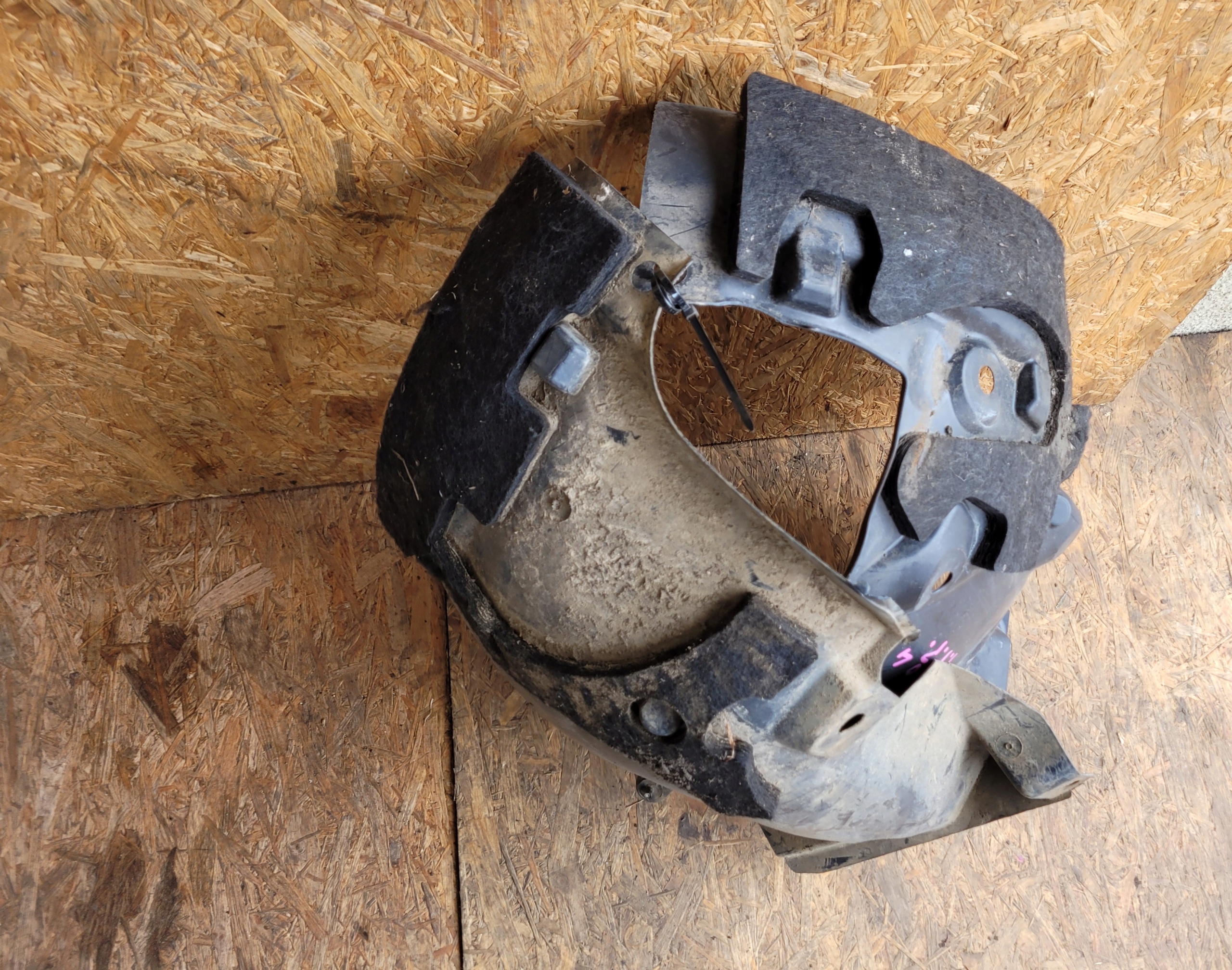 mudguard front front right RENAULT CLIO IV LIFT