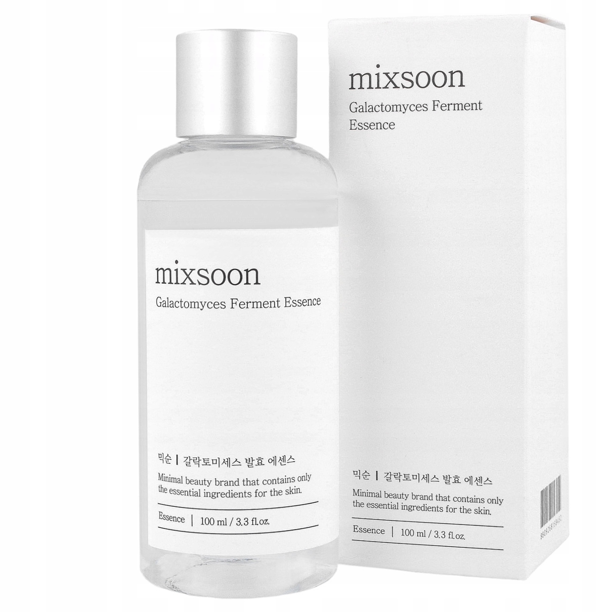 Mixsoon Galactomyces Ferment Essence 100 ml Hydratační esence na obličej