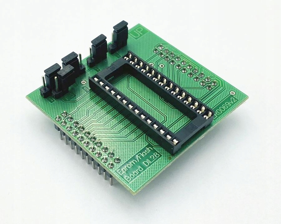 Adapter 8-bit EPROM/Flash Board DIP28 UFP 6.03 std
