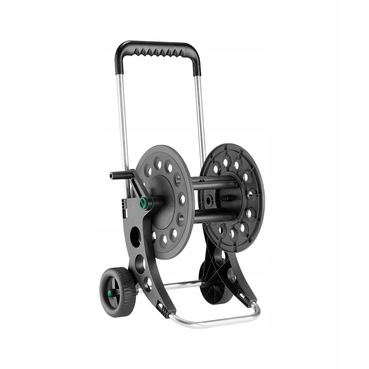 Vozík na zahradní hadici pro zahradní hadici
