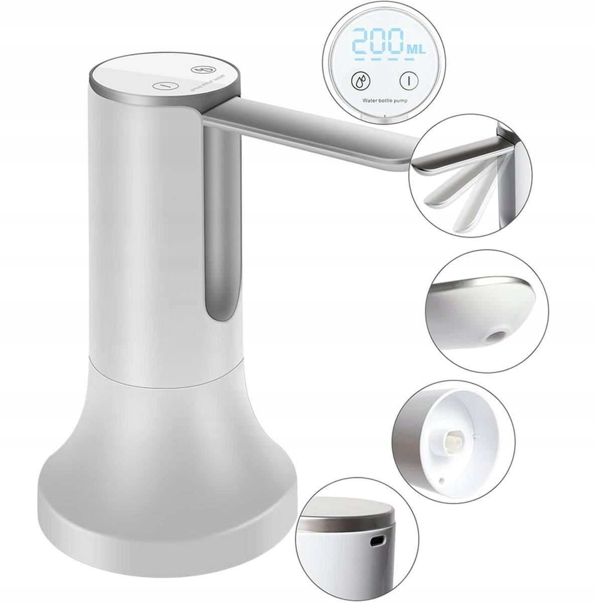 POMPKA ELEKTRYCZNA DO WODY DOZOWNIK DYSTRYBUTOR NALEWAK NAPOJÓW USB Kod producenta APT_DA222