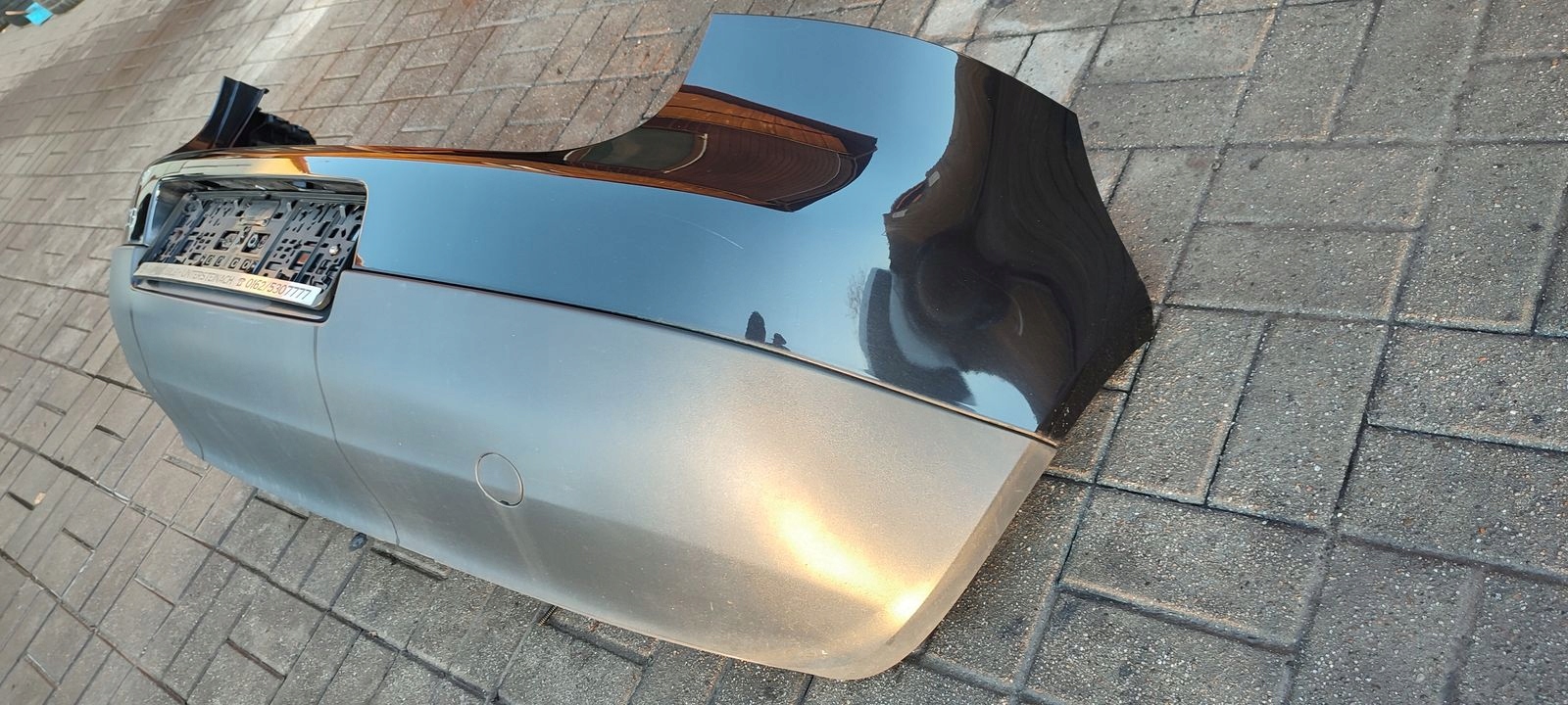 bumper rear part rear VW Golf V 1,6 MPI LC9Z 3D