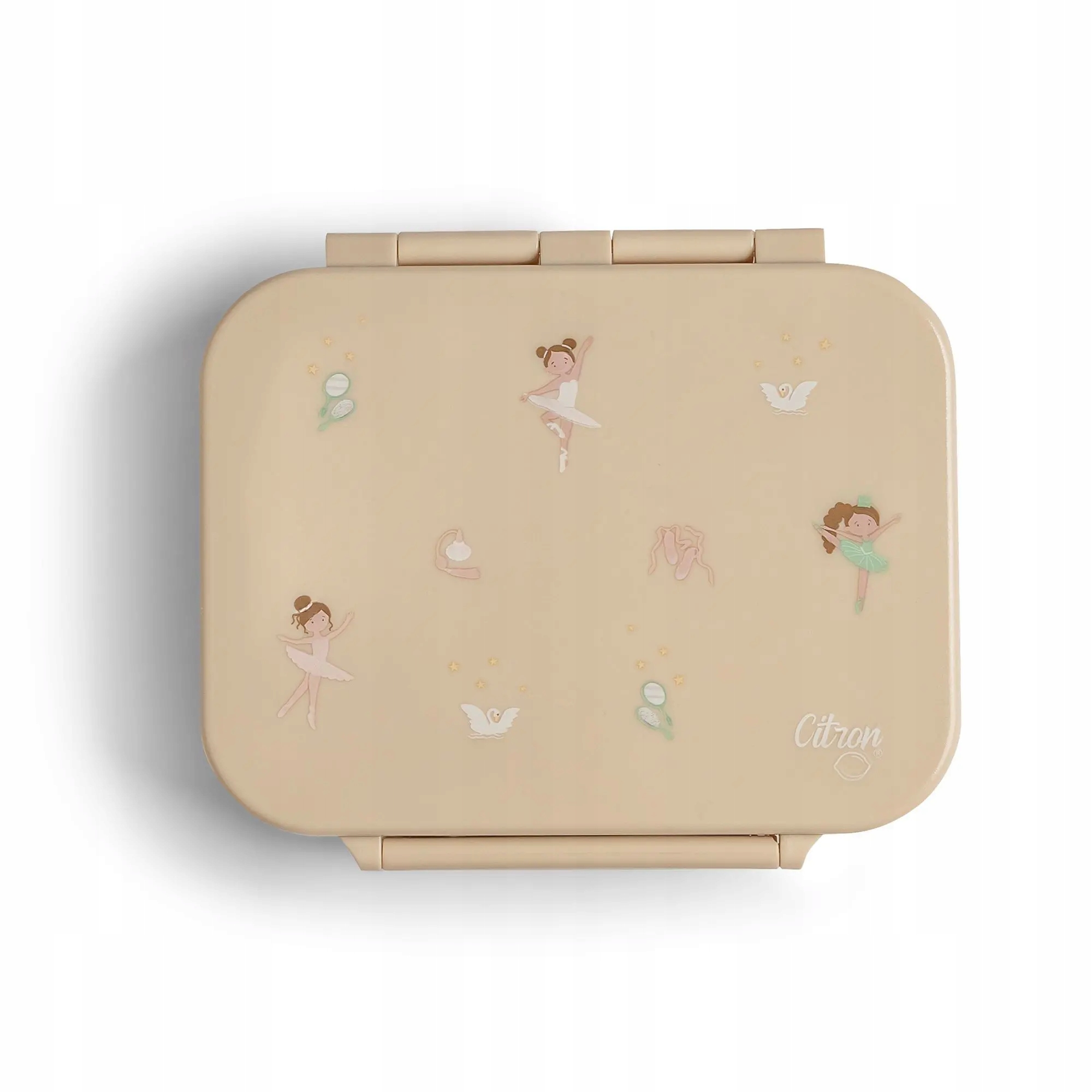 Snack Box Tritanowy na przekąski Ballerina Citron