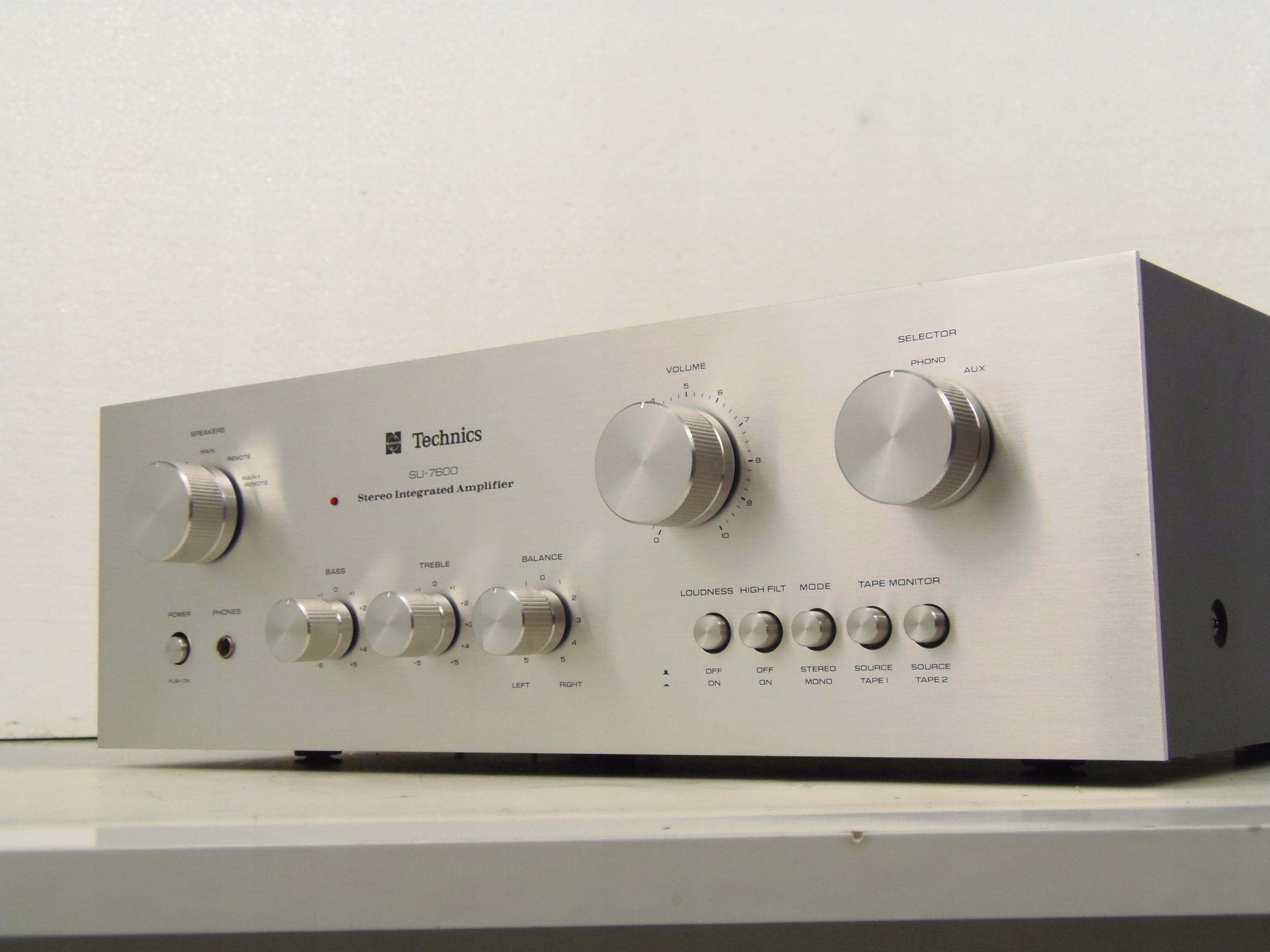 Technics Su -7600 w Wzmacniacze - Sklepy, Opinie, Ceny w