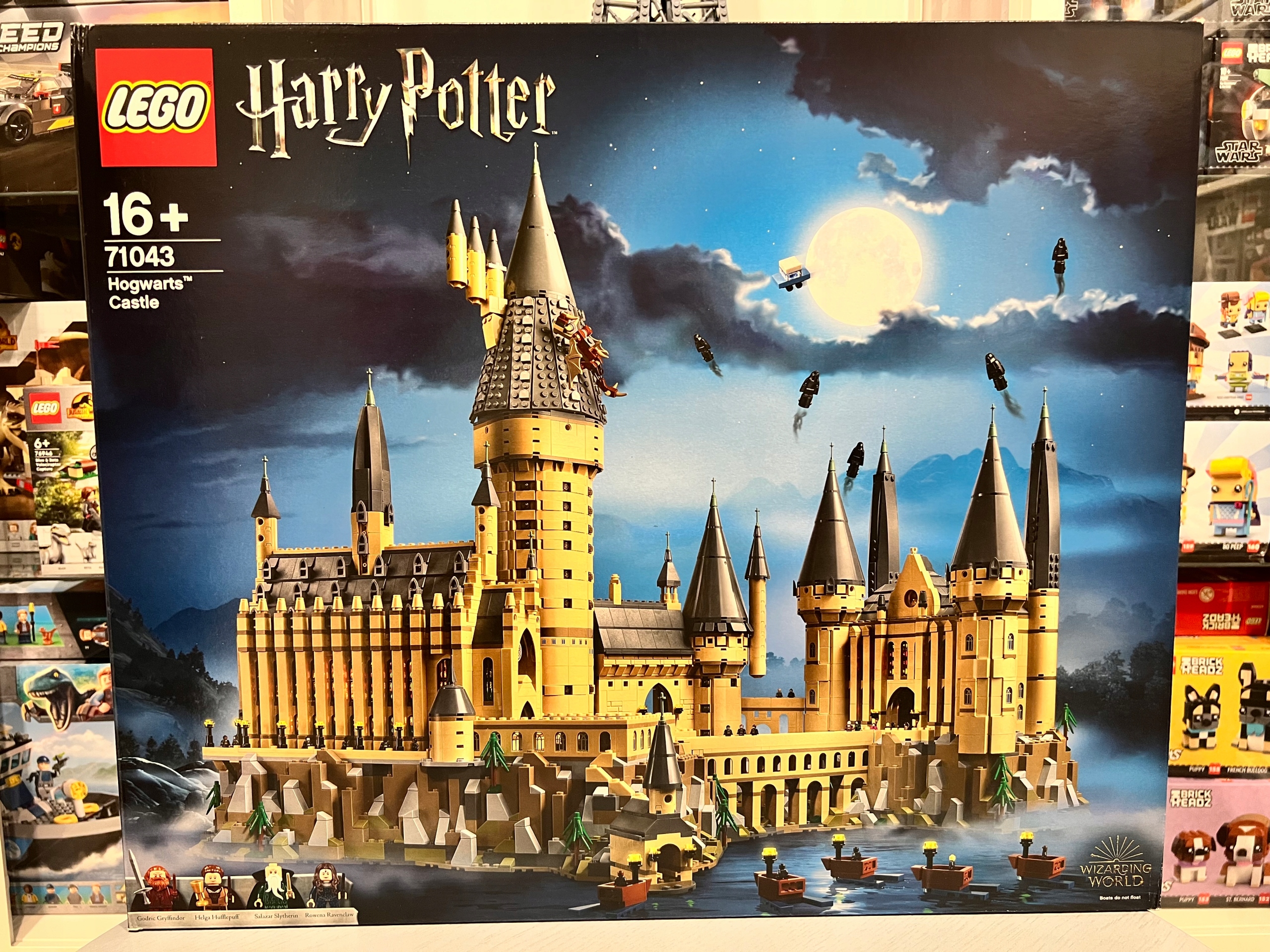 LEGO Harry Potter 71043 Zamek Hogwart Marka LEGO