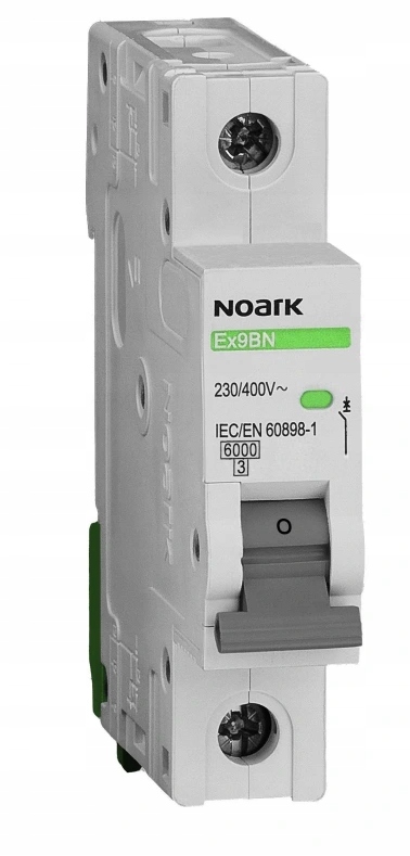 

Noark Wyłącznik nadprądowy 1P C 16A 100098