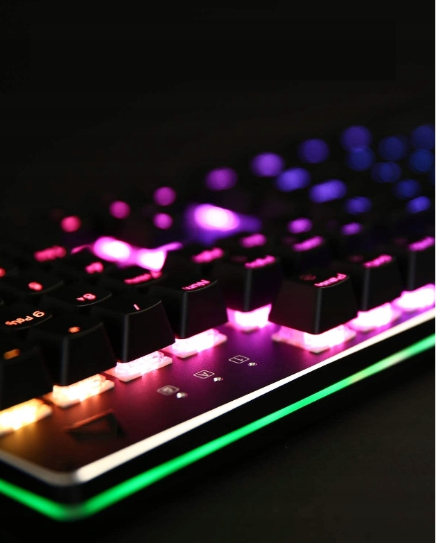 Klawiatura mechaniczna KM-G6 RGB EAN (GTIN) 712145479695