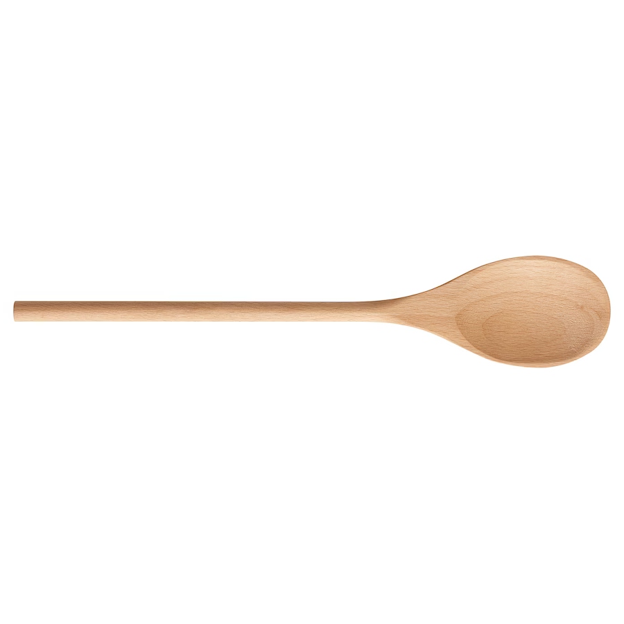 

Ikea Mixa łyżka bukowa do mieszania nakładania