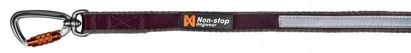 Smycz Move Leash 1.5m 10mm Non-stop Dogwear fioletowa