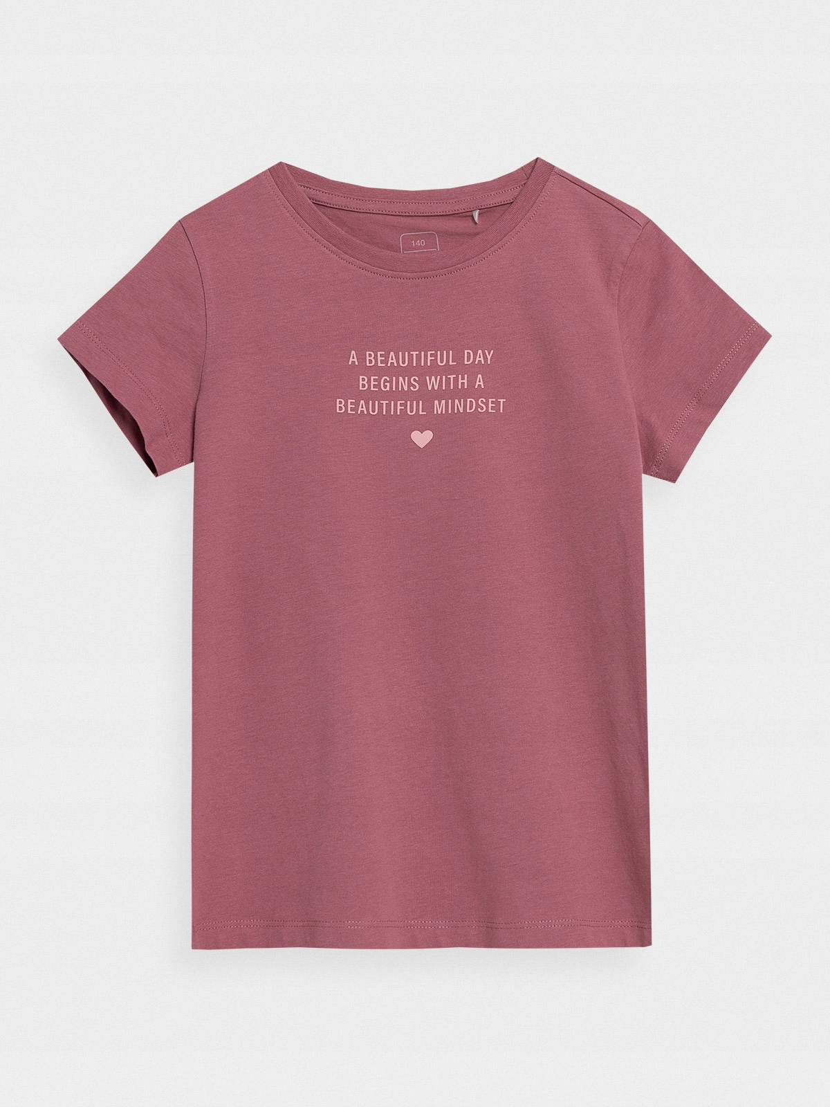 

Koszulka T- shirt 4F 4FJSS23TTSHF1024-56S-140