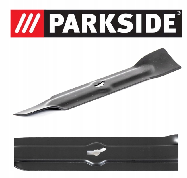 Lama Tosaerba 32 Cm Per Parkside PRM1300B2 - In Acciaio Temprato, Con Vite Inclusa - Foto 6