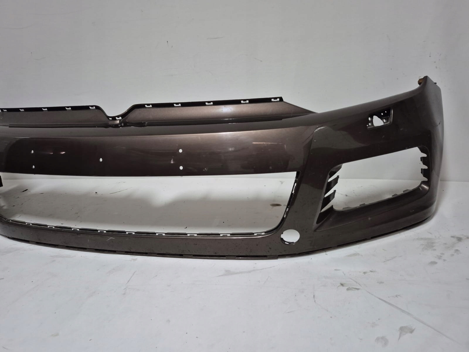 VW TOUAREG II 7P 7P6 10- bumper front front SPR 7P6807221C