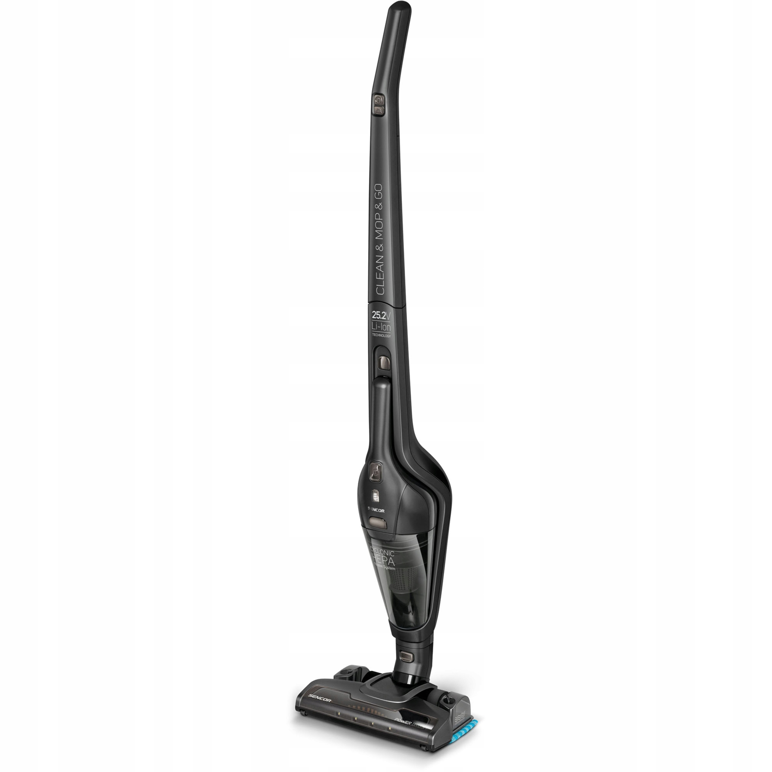 Bezprzewodowy Odkurzacz Pionowy z Mopem 4w1 Sencor Svc 0675BK-EUE2 Hepa