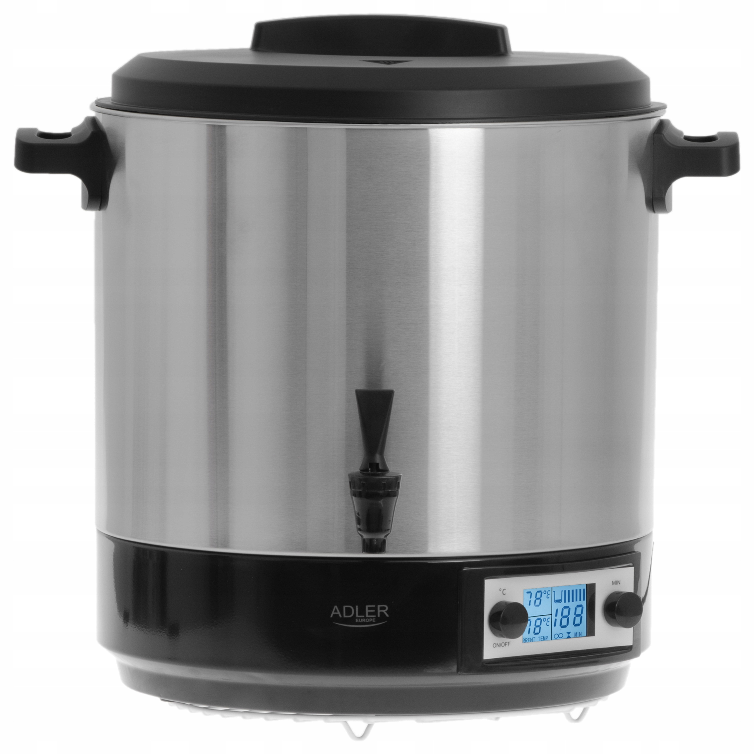 

Adler 4496 Elektryczny garnek do pasteryzacji 28L