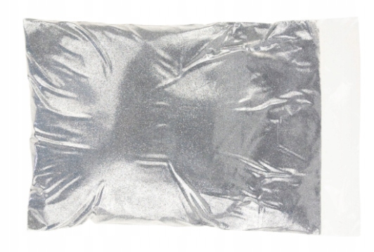 

Brokat Sypki Srebrny Połyskujący Mieniący 1KG