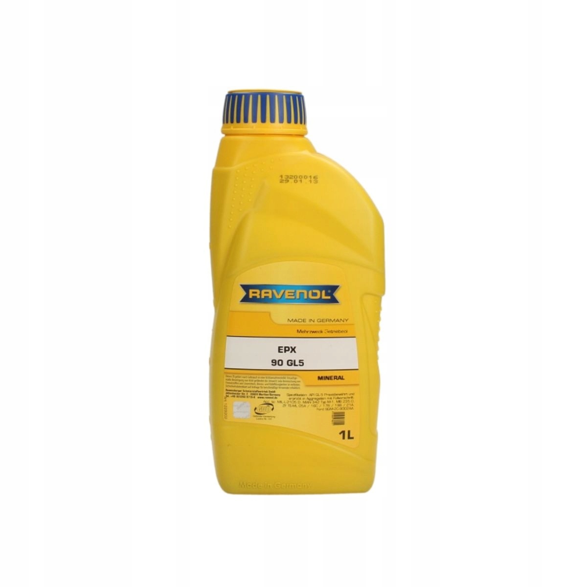 

Olej przekładniowy Ravenol Rav Epx Sae 90 GL-5, 1L