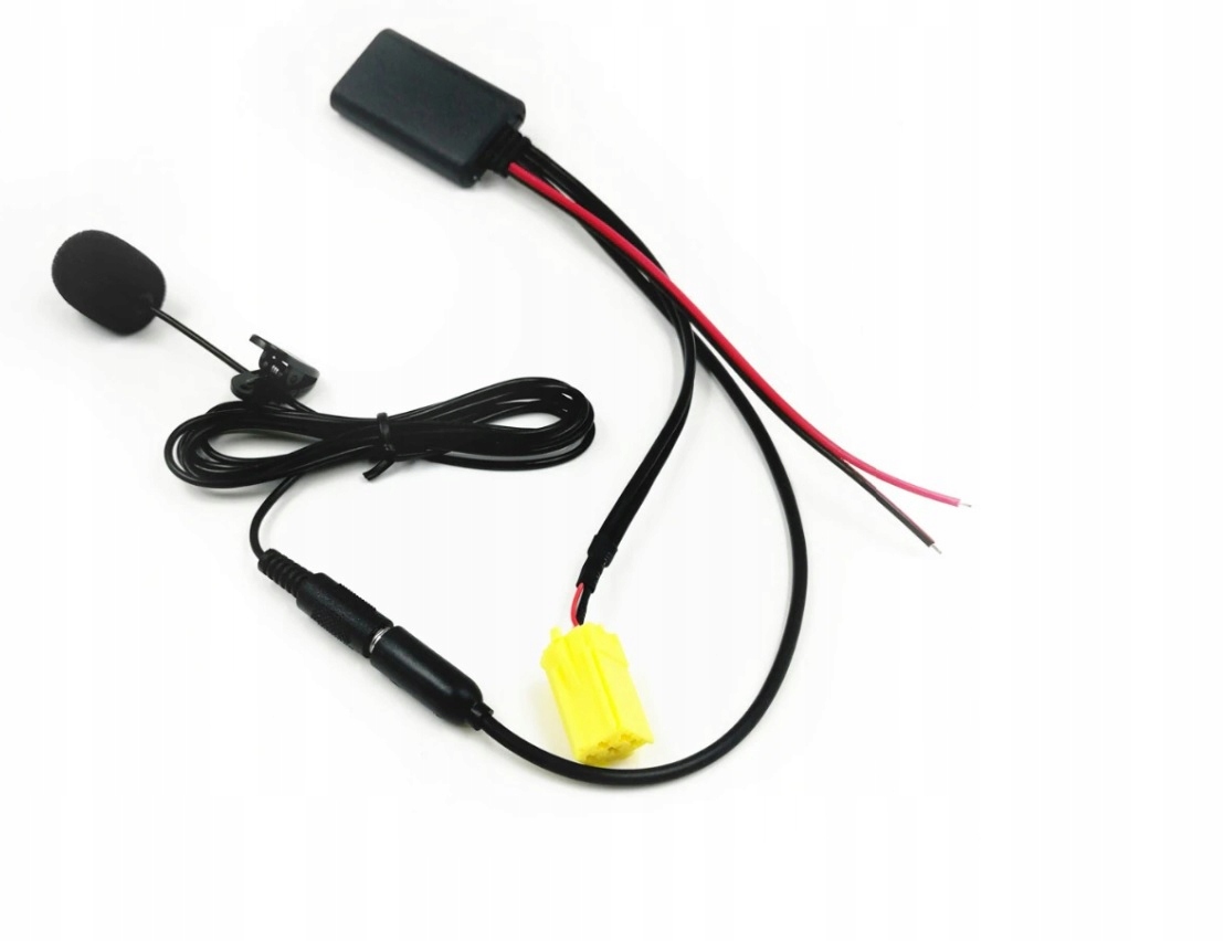Bluetooth Aux Adaptér Fiat Grande Punto Linea 500