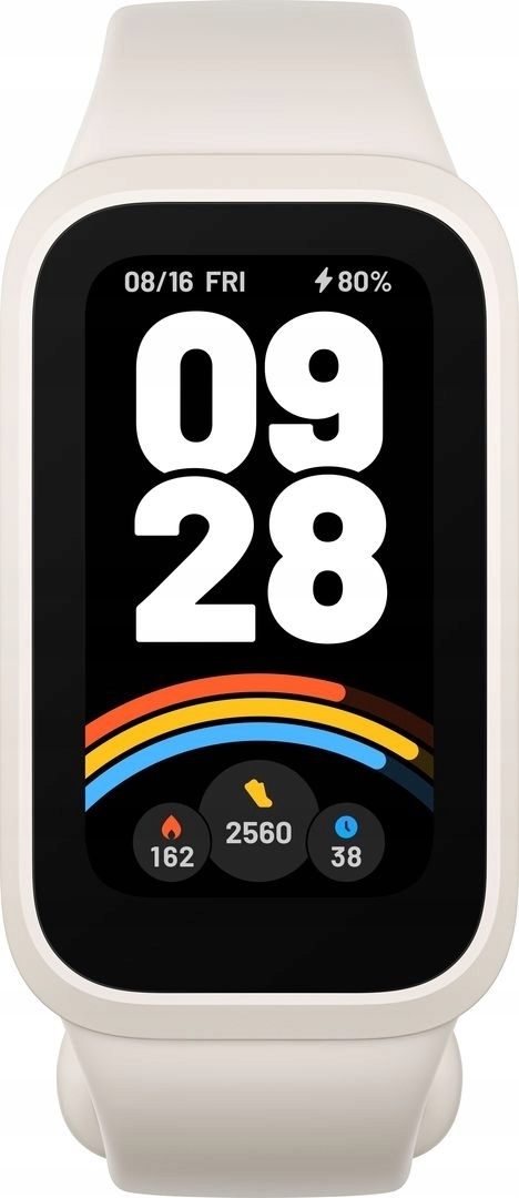 Xiaomi Smart Band 9 Active Tft Snímač srdečního tepu Bluetooth Béžový