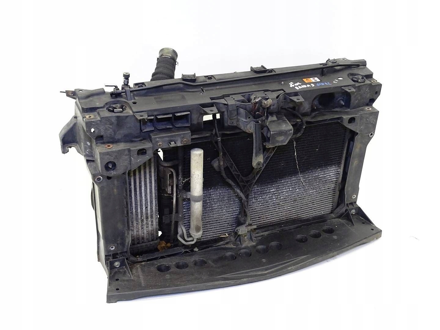 support panel for radiators fans radiator KOMPLET MAZDA 3 BK