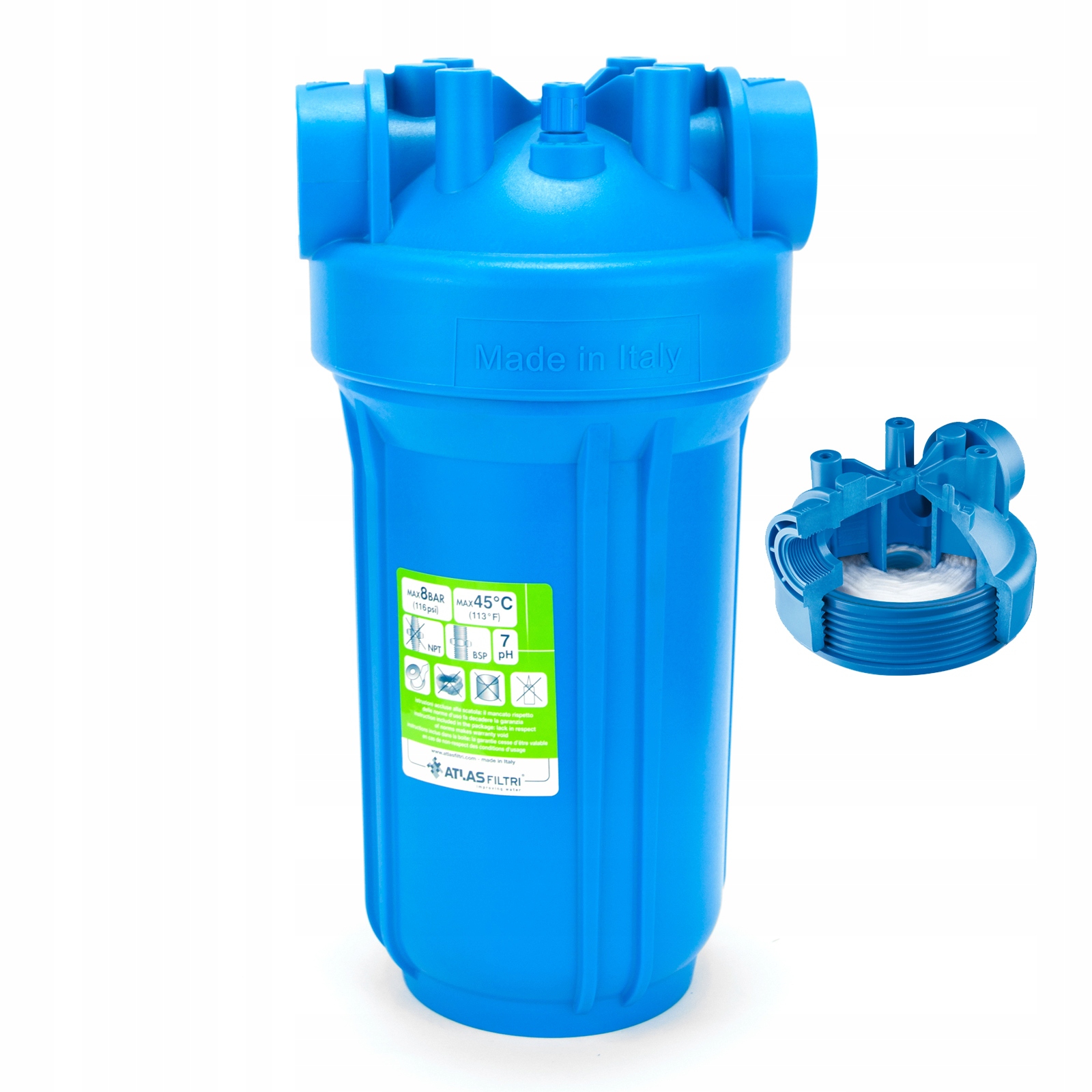 Filter Atlas Filtri Dp Big Ab 10"- 1 1/2 palca