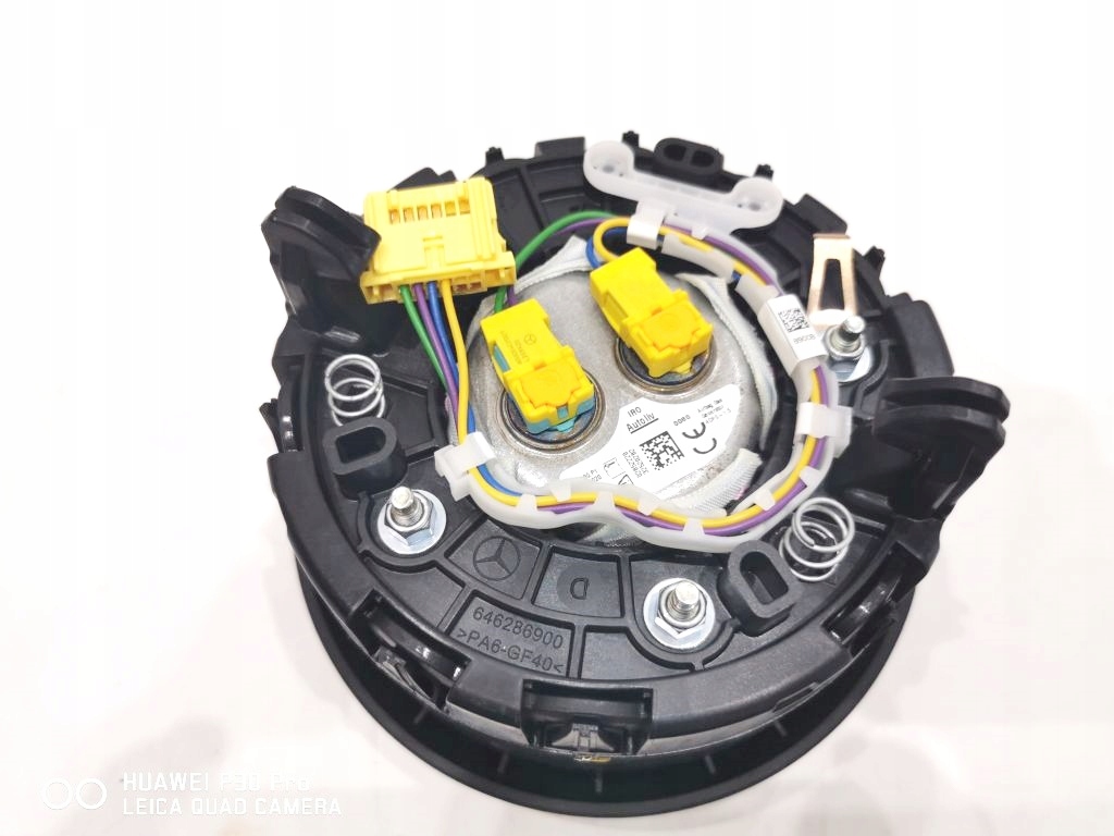 MERCEDES 254 Модель подушка подушки безопасности водители коленная америка