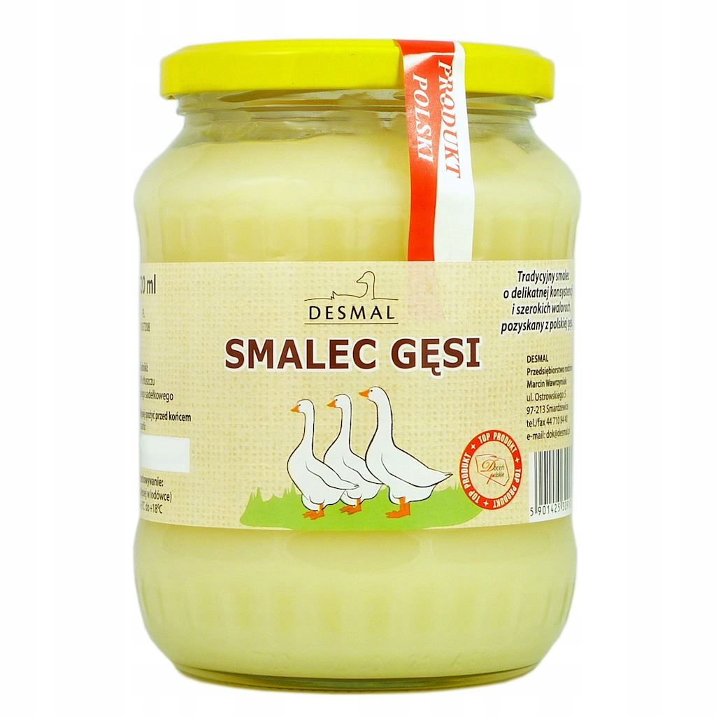 Husí sádlo 720 ml Desmal