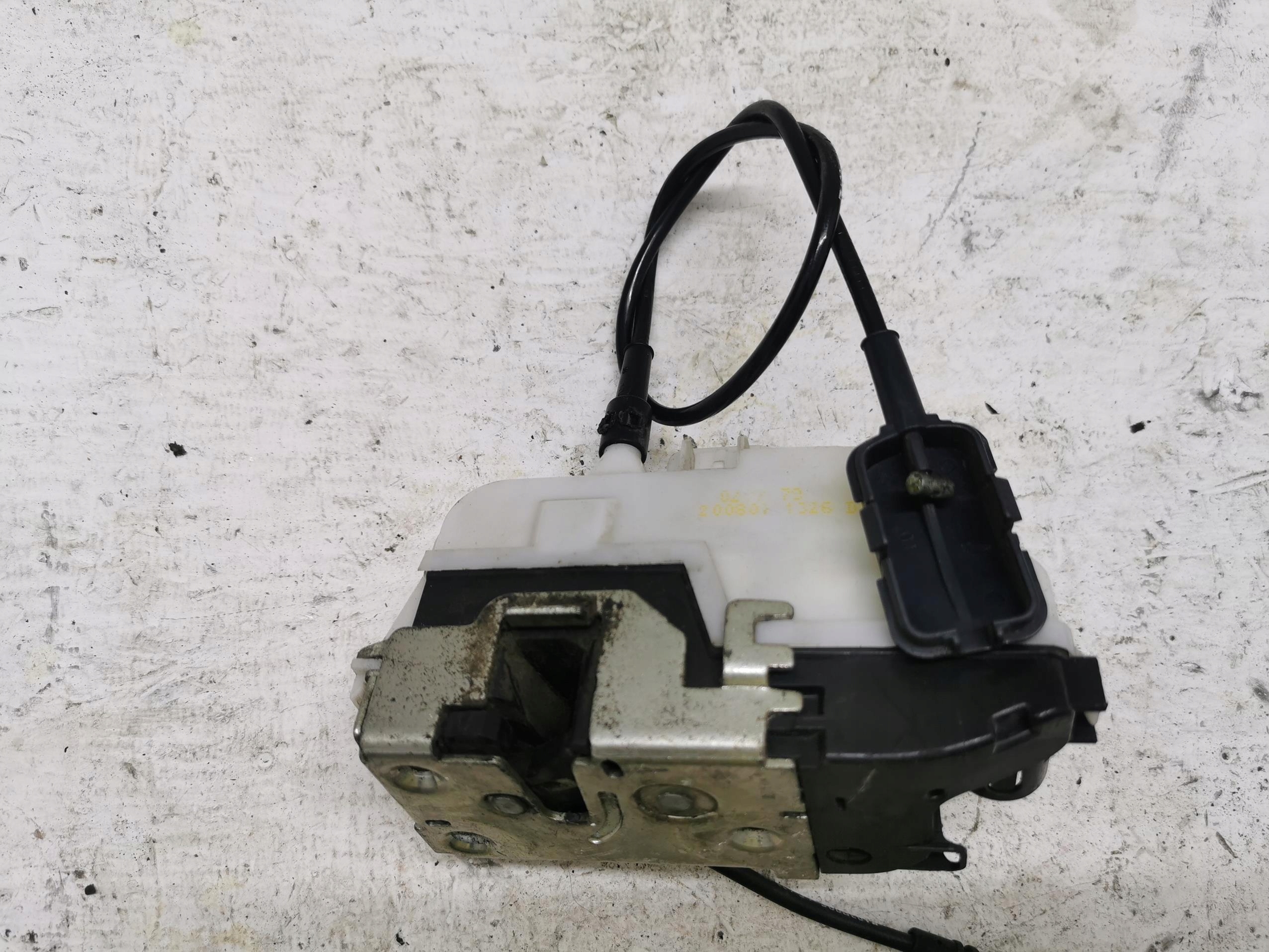 lock door right front 4 PIN RENAULT MEGANE II EU