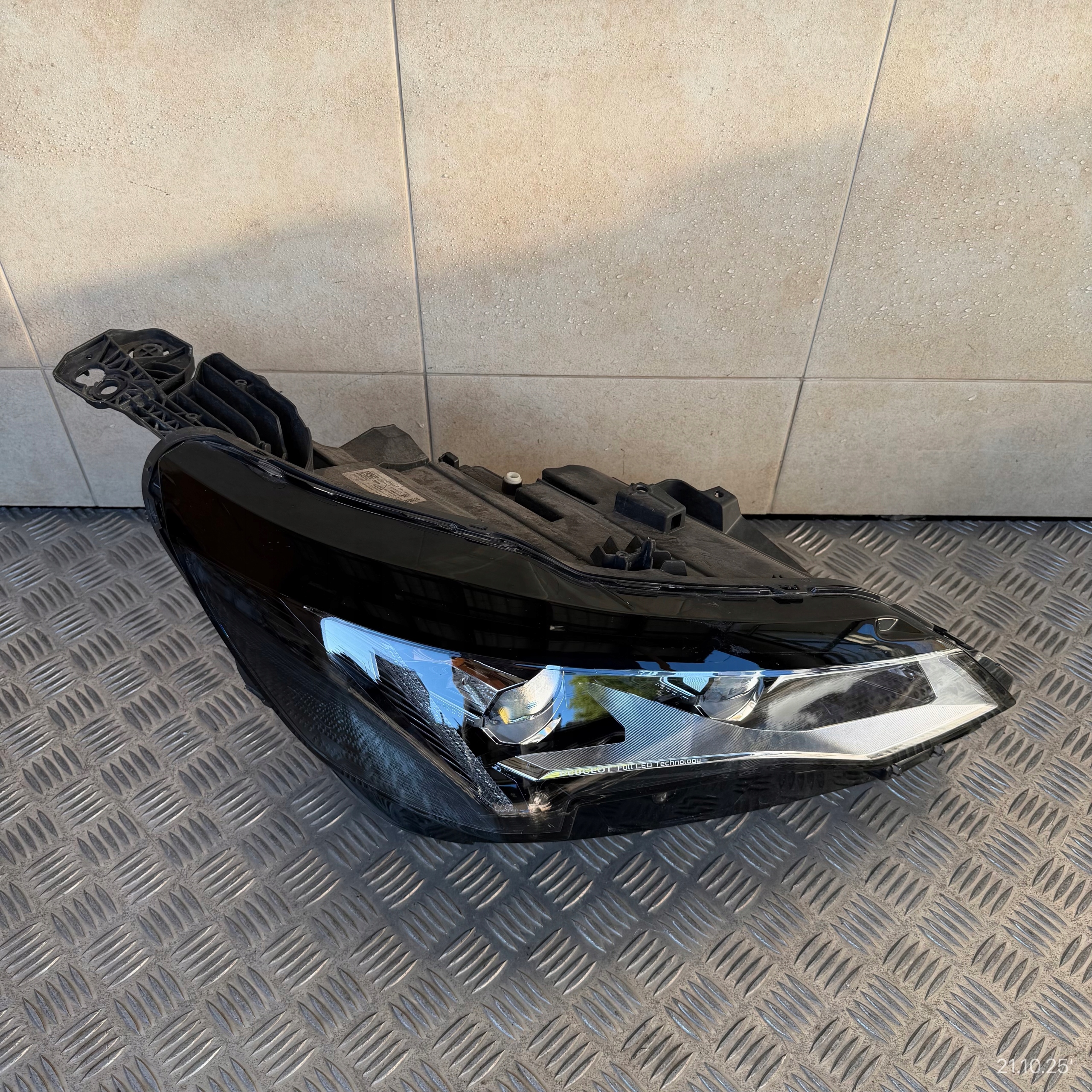 light left right lights front KOMPLET PEUGEOT 3008 II LIFT FULL LED
