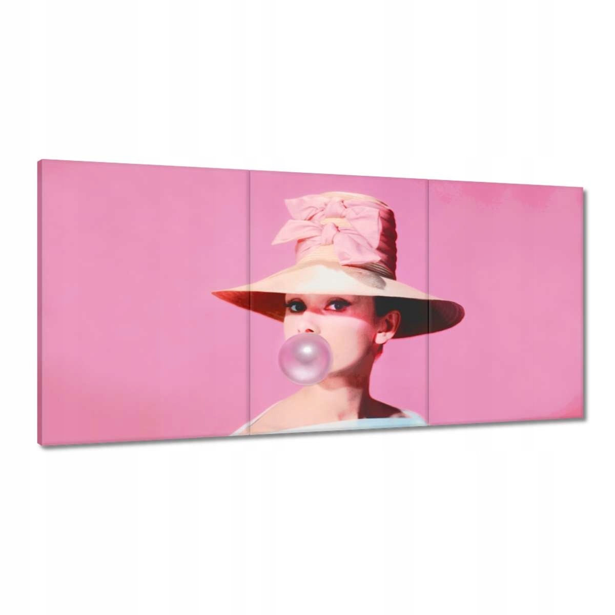 Obrazy 180x90 Audrey Hepburn Balónovka