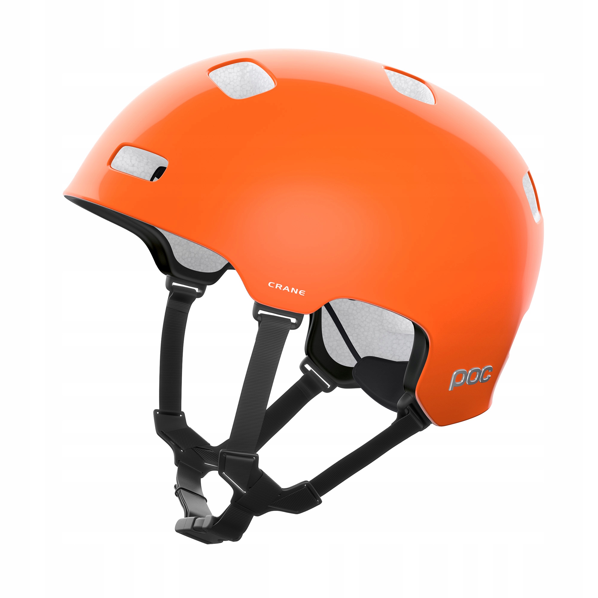 Kask rowerowy Poc Crane Mips pomarańczowy 10820_9050 59-62 cm (L)