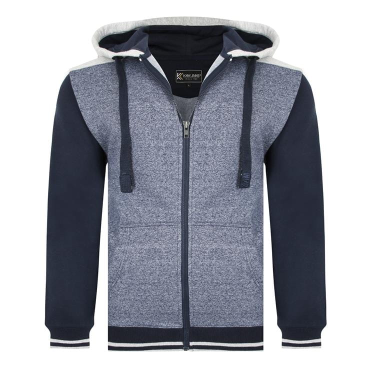 Kam 7042 mikina s kapucí Velké velikosti 2XL