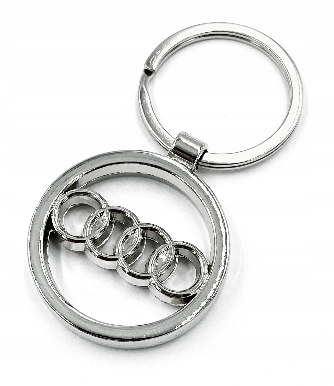

Brelok breloczek zawieszka do kluczy logo Audi