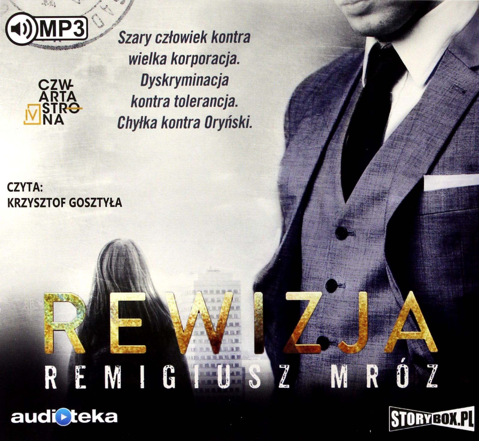 REWIZJA. SERIA Z JOANNĄ CHYŁKĄ - REMIGIUSZ MRÓZ [AUDIOBOOK]