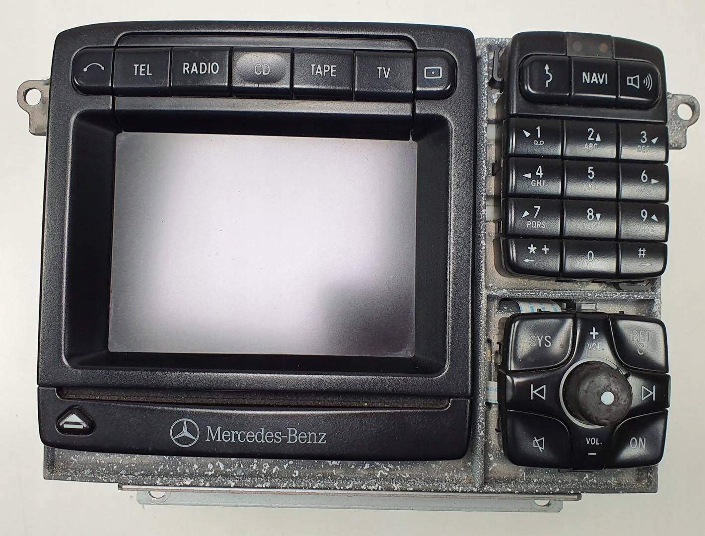 RADIO CD NAWIGACJA MERCEDES W220 A2208204089