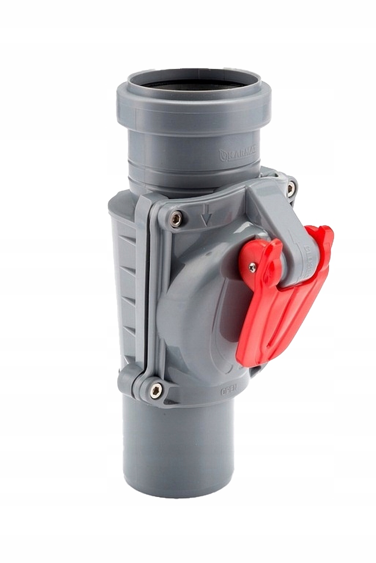 Vertikální Bouřková Klapka 50 MM, Kanalizace, Ochrana Proti Zpětnému Toku Odpadních Vod