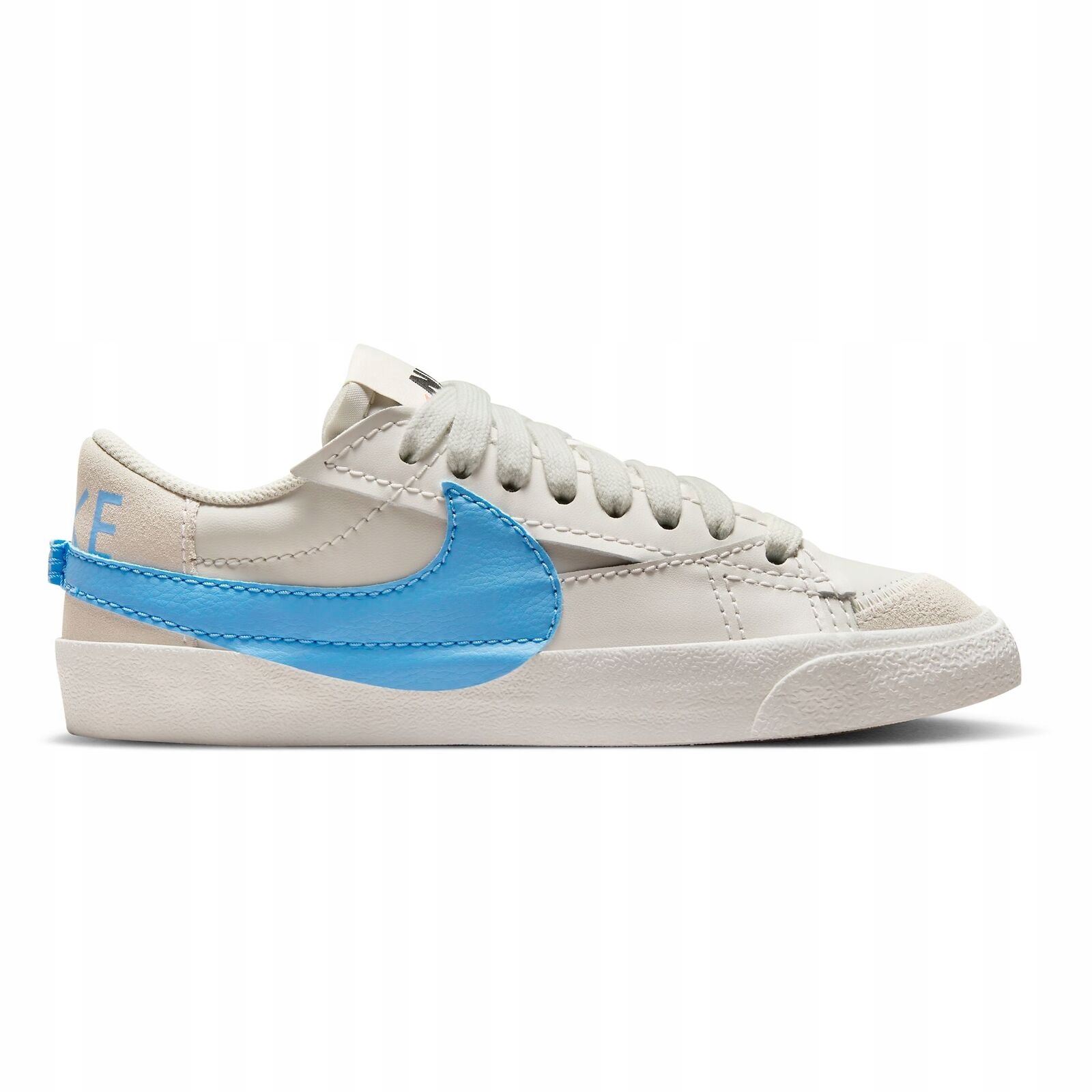 Boty Nike Blazer Low '77 Jumbo Wmns Unc Bílé Modré DQ1470-003 41EU